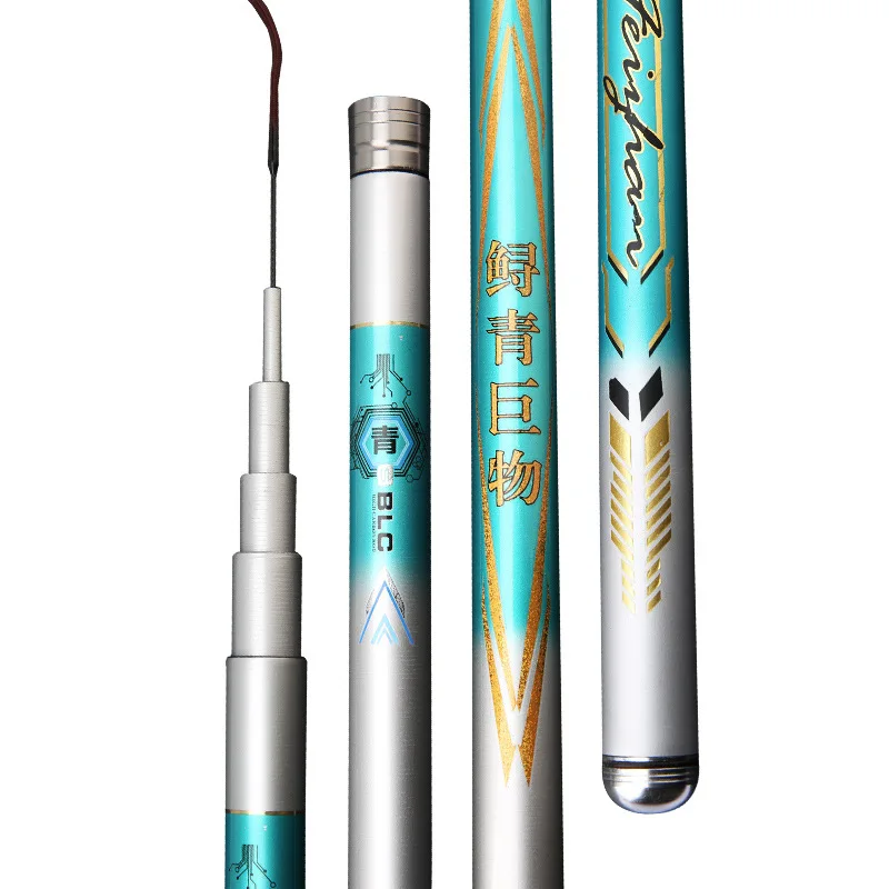 

19 Tune Super Hard Taiwan Fishing Rod High Carbon Heavy Fishing Weight Power Hand Rod Pesca Strong Waist Strength Canne a Peche