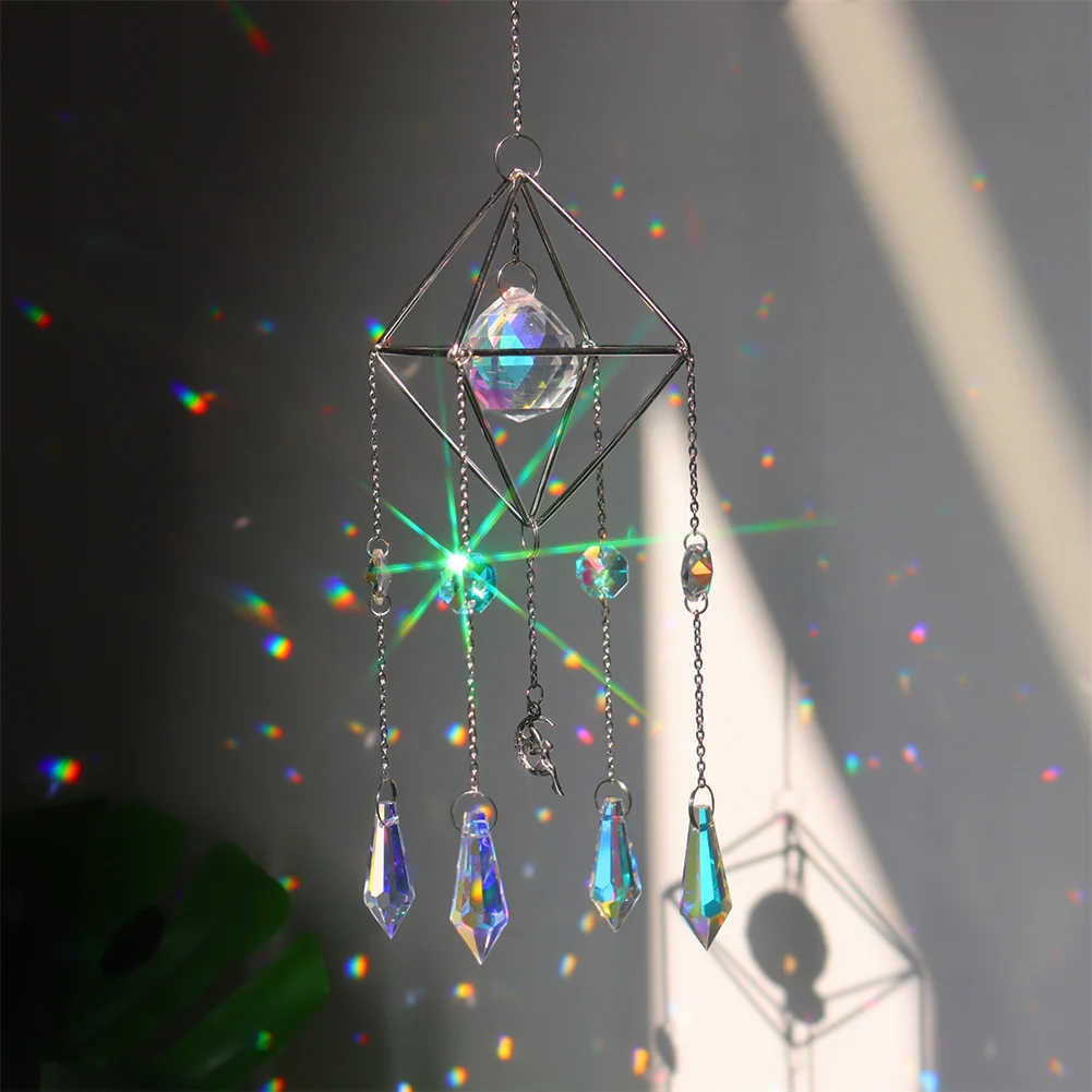Sun Catcher Crystal Pendant Window Ornament
