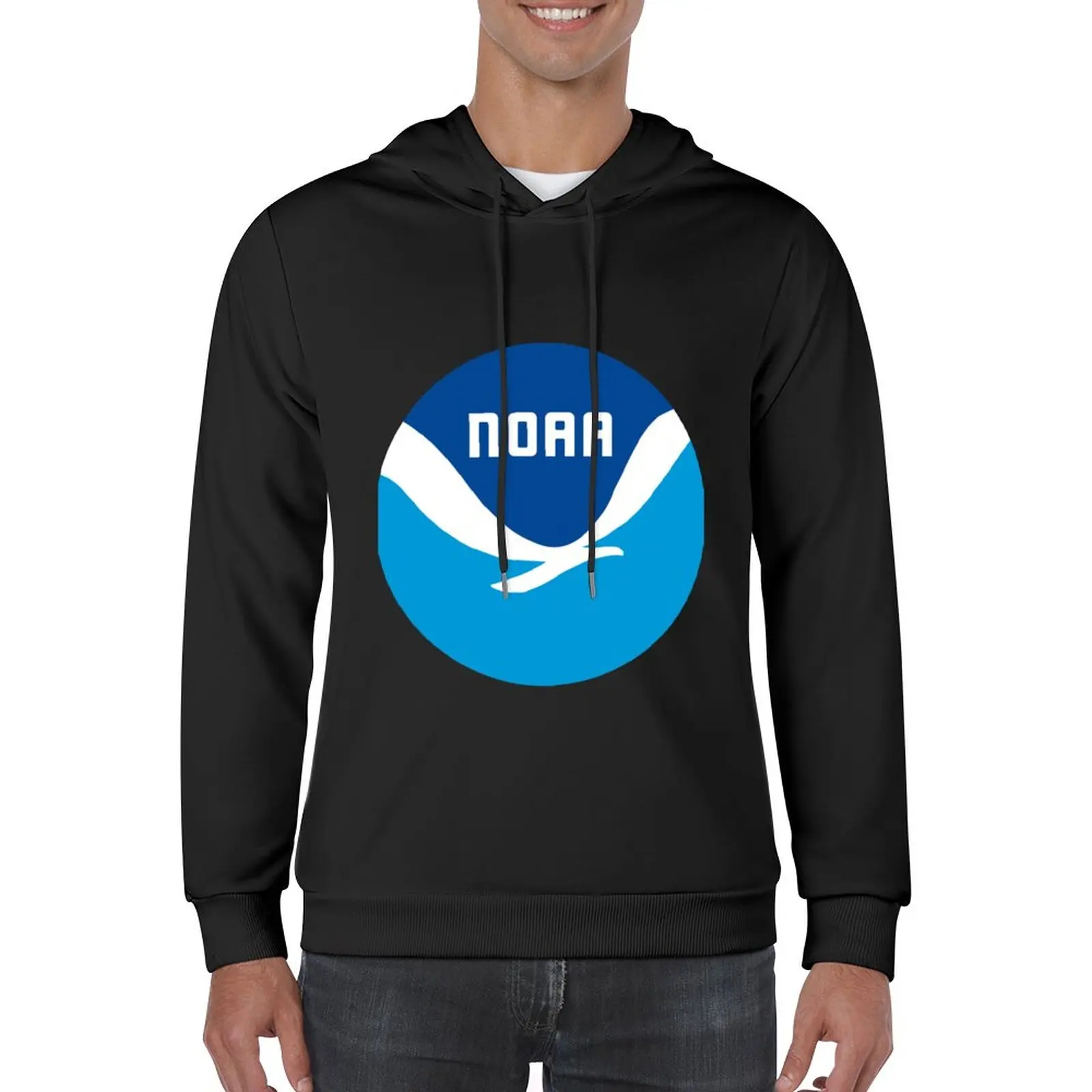 

New NOAA Logo Pullover Hoodie men's coat autumn jacket men korean style clothes men's autumn clothes oversized hoodie