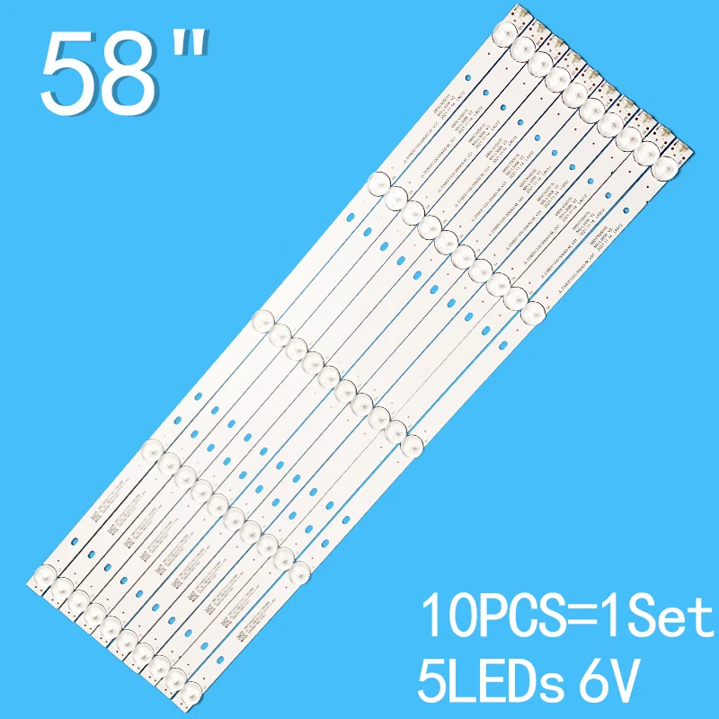 

10pcs CX580DLEDM MS L3006 V2 JL.D58051330 006AS M V01 58F2 3080558F20DTZ001 308055819NDTZ001 303CX580001E K58DLX9US 58PU55STC SM