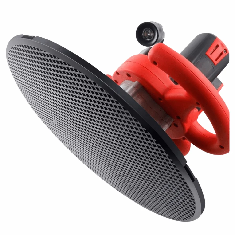 ABS Wall Grinding Disc Black White Floor Smoothing Cement Trowel Plate Thicken Widen Ultra Soft Sander Tool Smoothing Surface