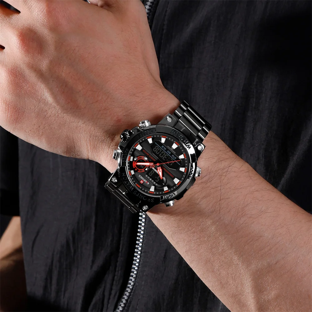 Naviforce 9237 Luxury Stainless Steel Men Watch description image 15
