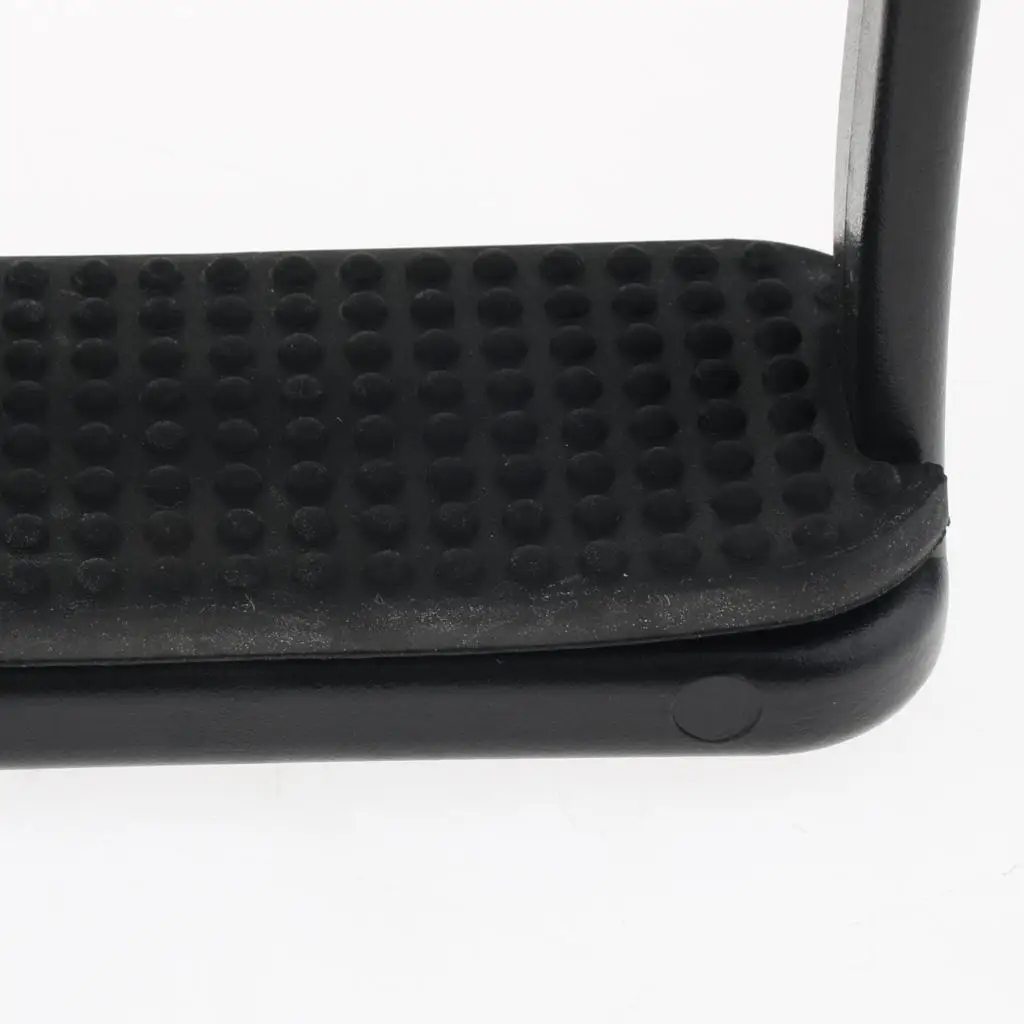 Kids Shock Absorbing Balance Stirrups Horse Riding Rubber Treads Stirrups