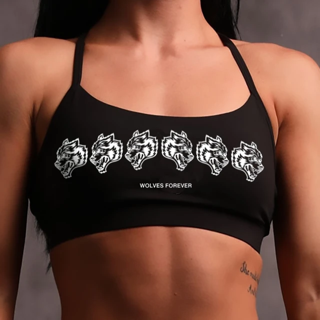 Darc SHE Bras Sports Women Cross Sexy Tops Yoga Fitness Push Up