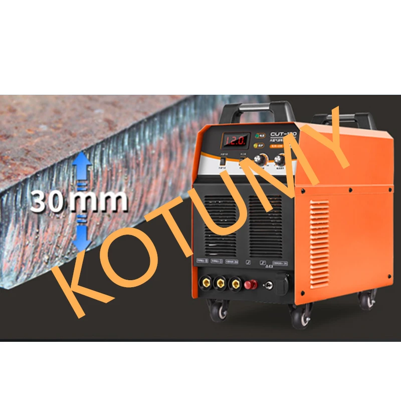 Air Plasma Cutter CUT-40/50 Iron/Steel/Galvanized Sheet Cutting Tools 220V 6MM 12MM  Metal Cutting Work Built-In Air Compressor 6
