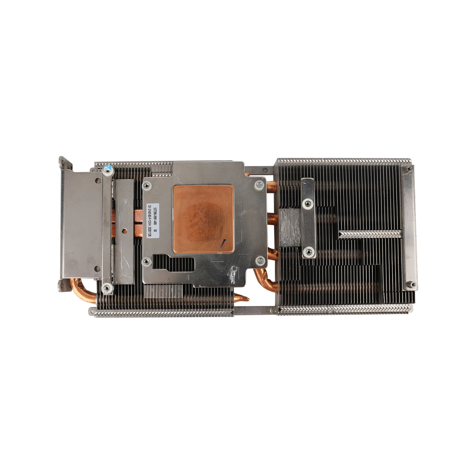 Dissipador de Placa de Vídeo para Galax Rtx3070 oc 8gb Gddr6 Substituição da Placa Gráfica do Radiador com Placa Traseira - Imagem 6