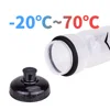 ZTTO 750ml High-Quality Cycling Water Bottle PP Material Wide-mouth Opening Squeezable Body with Bottle Cage 3