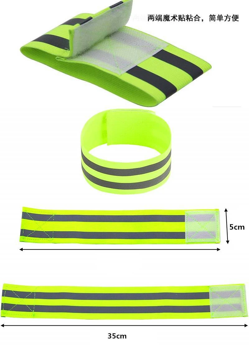 Reflective Bands For Wrist Arm Ankle Leg High Visibility Reflect