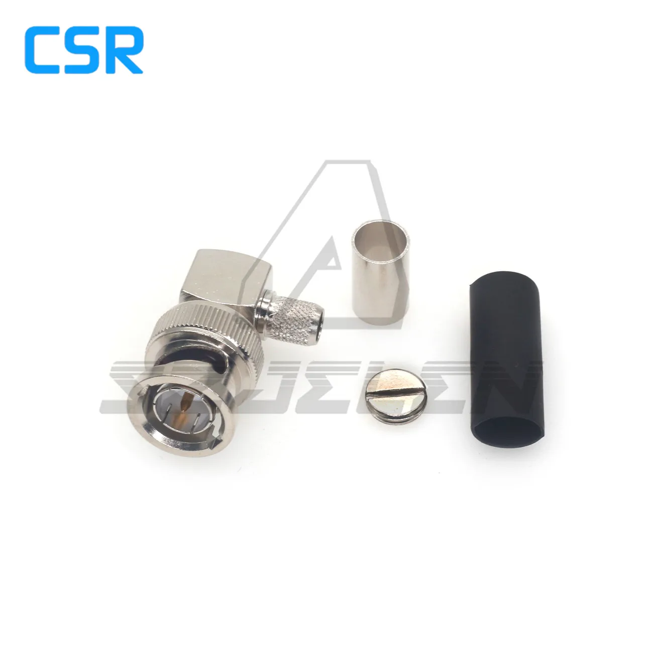 Spina Bnc Canare Lv-61S Cavo Video Piegatura Cavo Video Sdi Saldatura Piegatura Spina Bnc 5 Pezzi