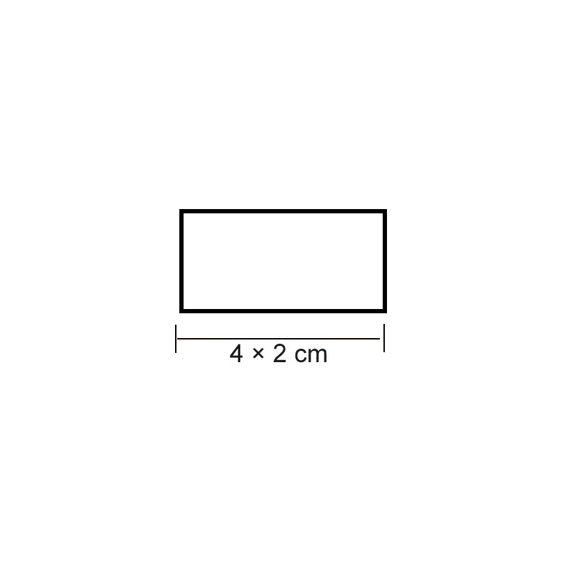 20x40mm