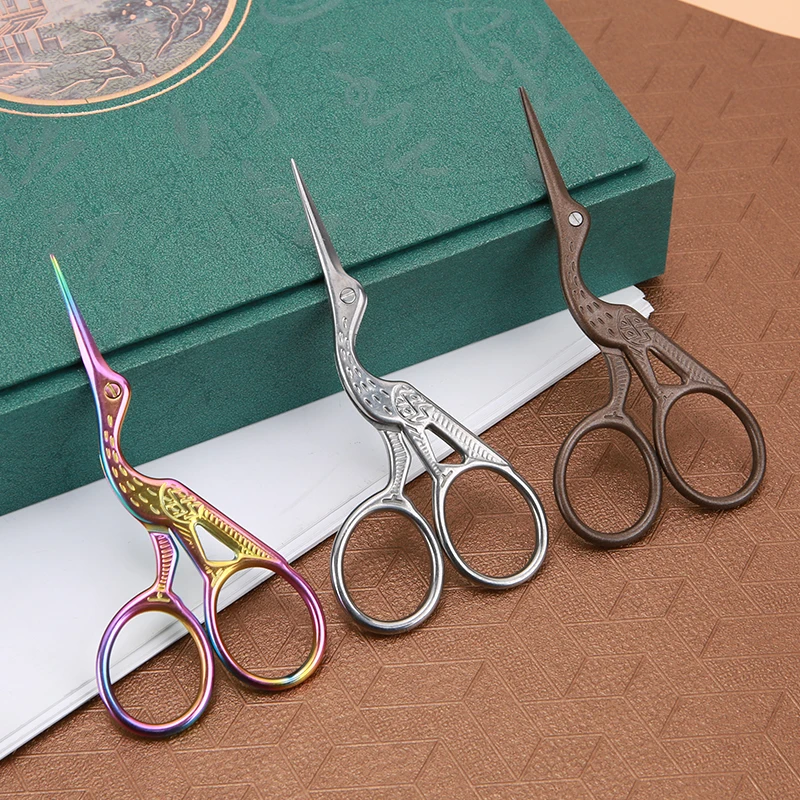 Stainless Steel Embroidery Scissors for Sewing