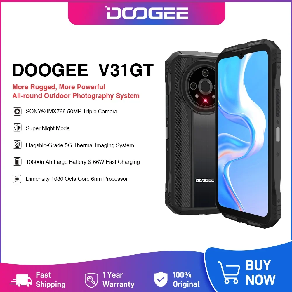 DOOGEE V31GT 6.58
