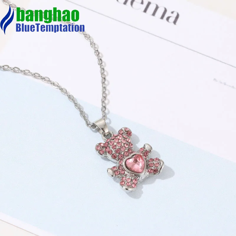 wholesale DIY Necklace pendant for Women Fashion handmade Jewelry charms Necklace horse's head Mermaid Accessories NK151