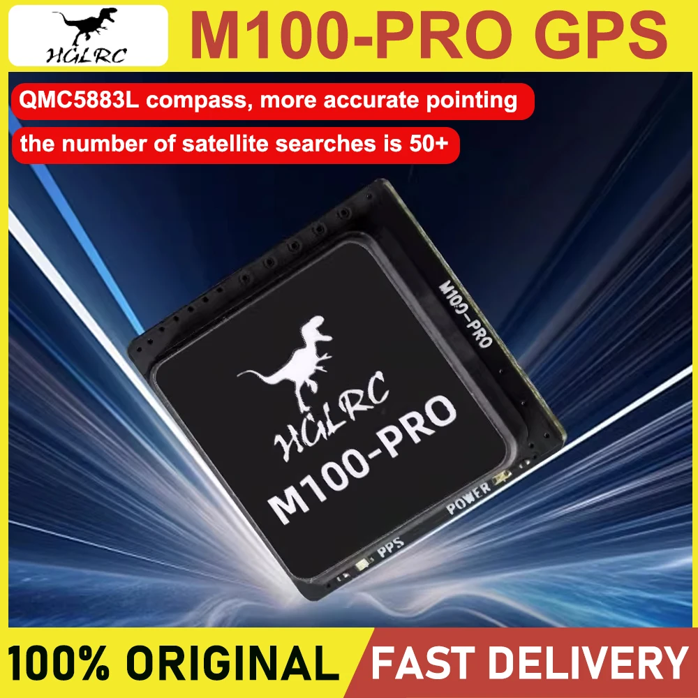 Advanced GPS Module for FPV Racing & Freestyle Drones
