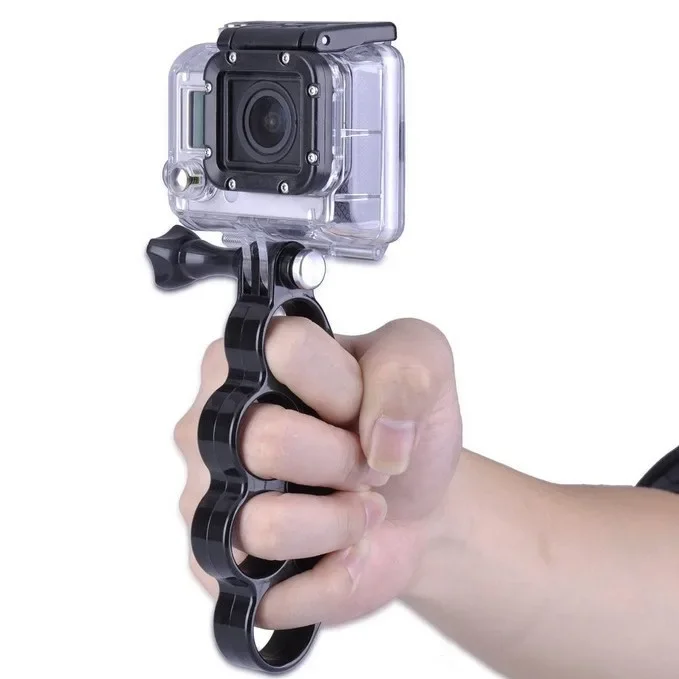 1/2Pcs Handheld Finger Grip Ring Selfie Bracket for GoPro Hero 13 12 11 10 Insta360 Action Video Camera Holder Selfie Accessory