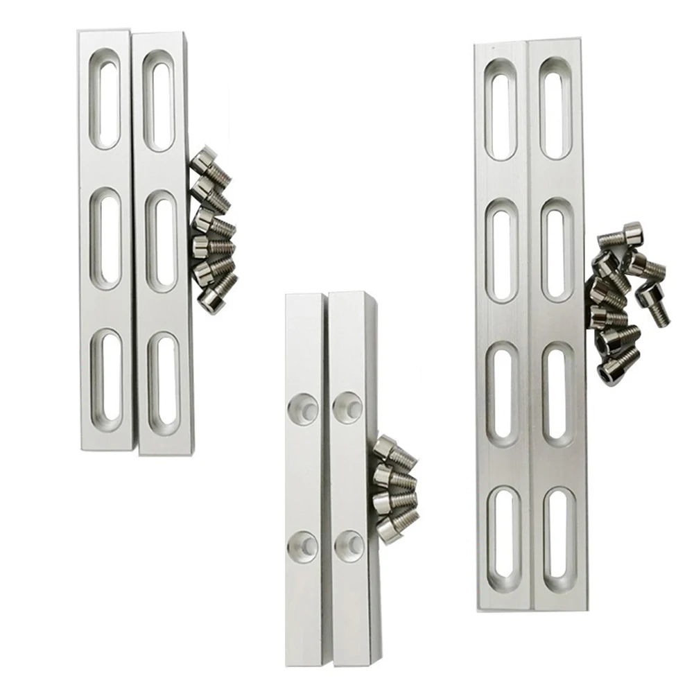 

1 Pair Of Aluminum Alignment Fixture Position Lock Rods With M6 Screws Engraving Machine Accessories Power Tool Replacement
