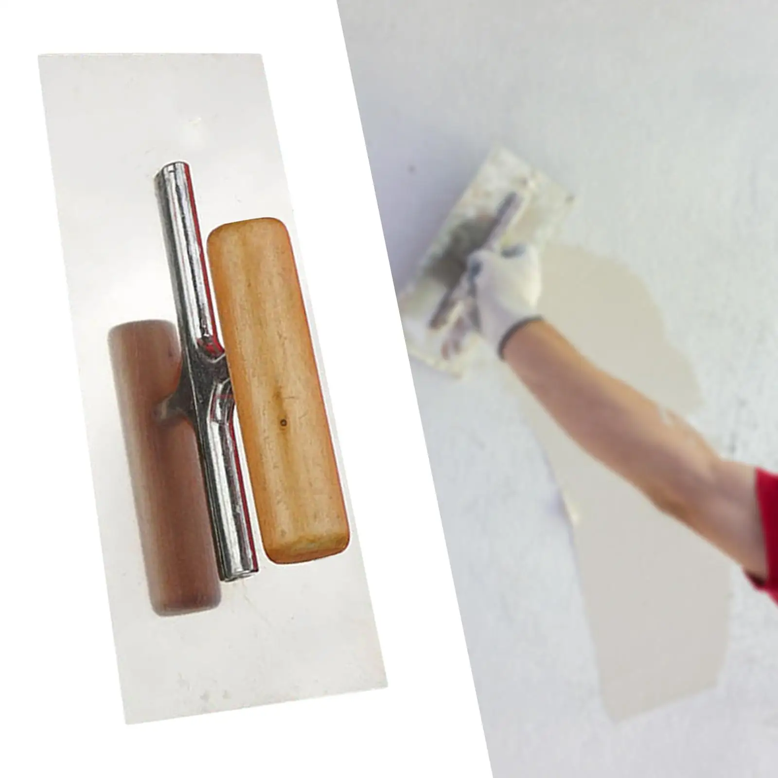 Plastering Trowel 24cmx10cmx9cm for Concrete Work Lining Tasks Plastering