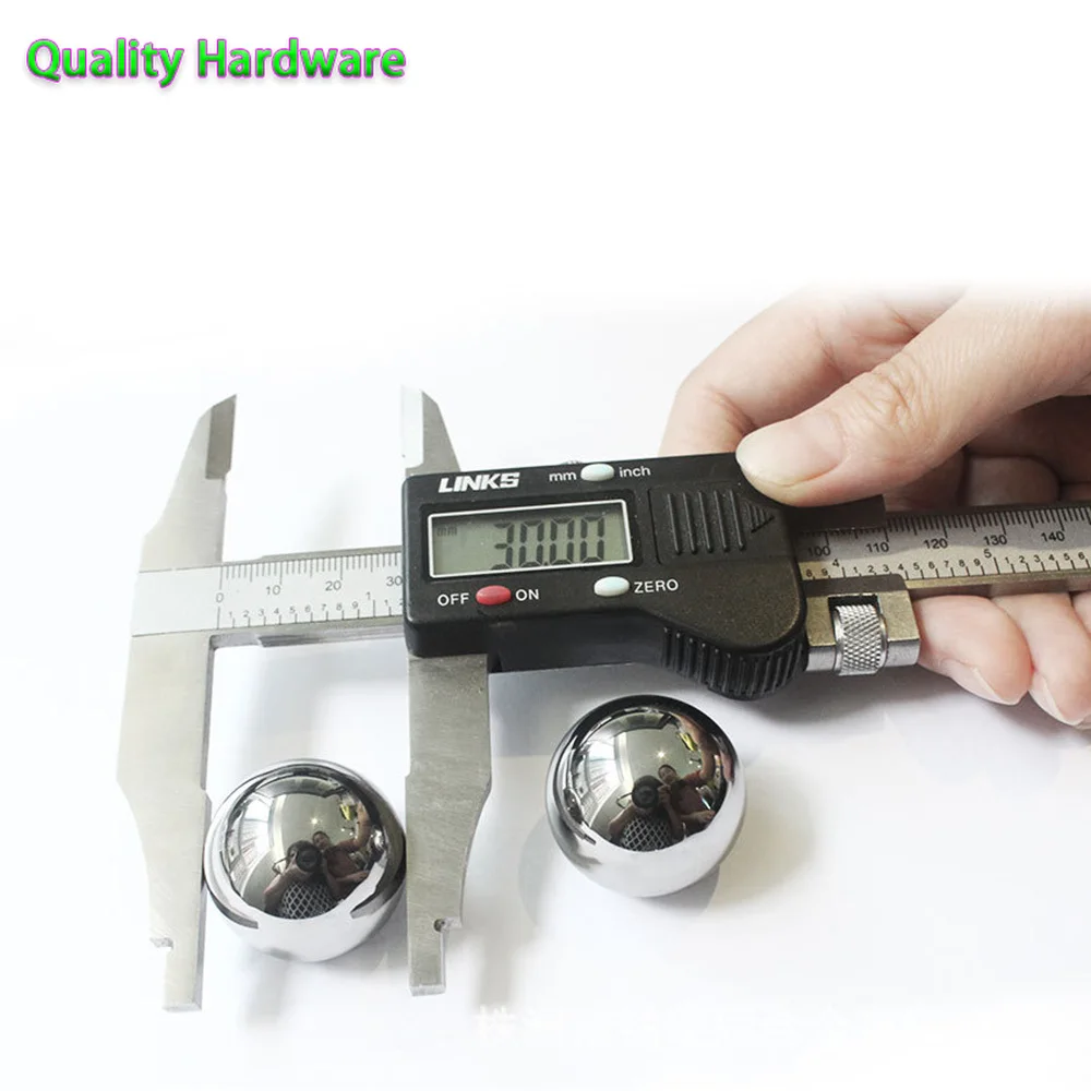 High Precision Carbon Steel Slingshot and Hunting Balls (1mm - 20mm)