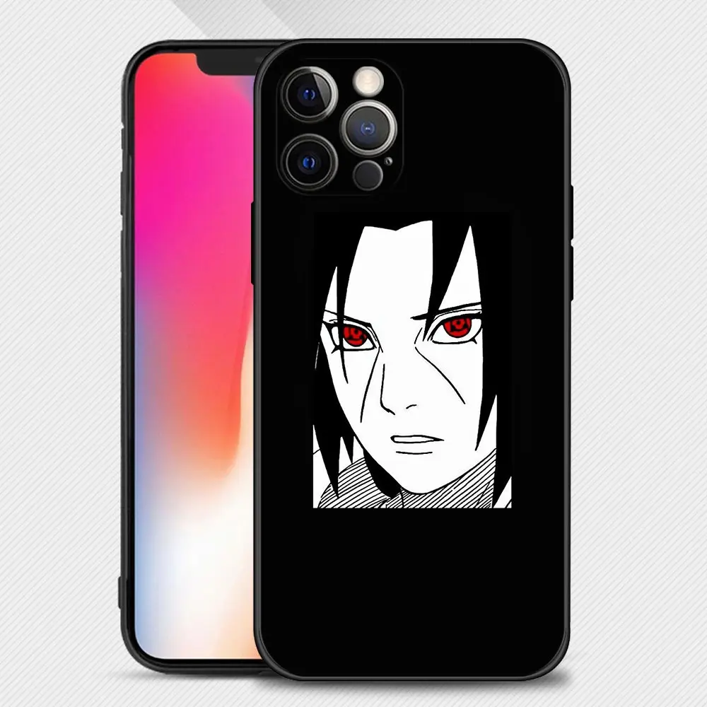 iphone 12 pro max clear case Phone Case For Apple iPhone 11 13 12 Pro Max Mini X XR XS Max 6 6S 7 8 Plus 5 5S SE(2020) Cover Naruto Itachi Uchiha cool iphone 12 pro max cases