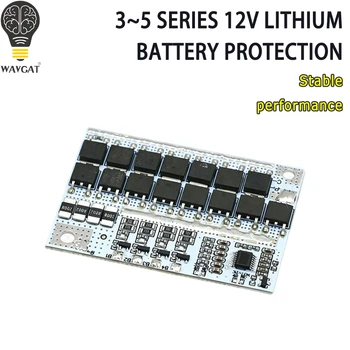 3S 4S 5S Bms 12v 16.8V 21V 3.7V 100A Li-Ion Lmo Circuito di protezione della batteria al litio ternario Li-polimero Equilibrio di ricarica