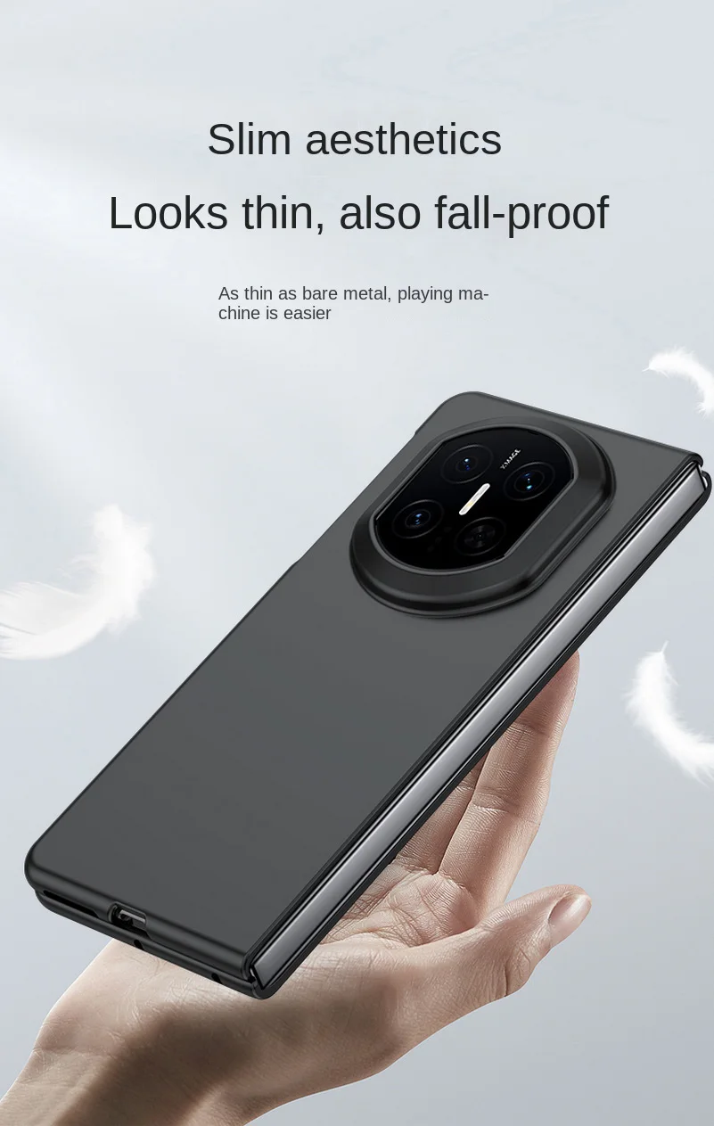 Slim Ultra Thin Hard Protective Phone Case with Enhanced Camera Protection and Excellent Touch Feel