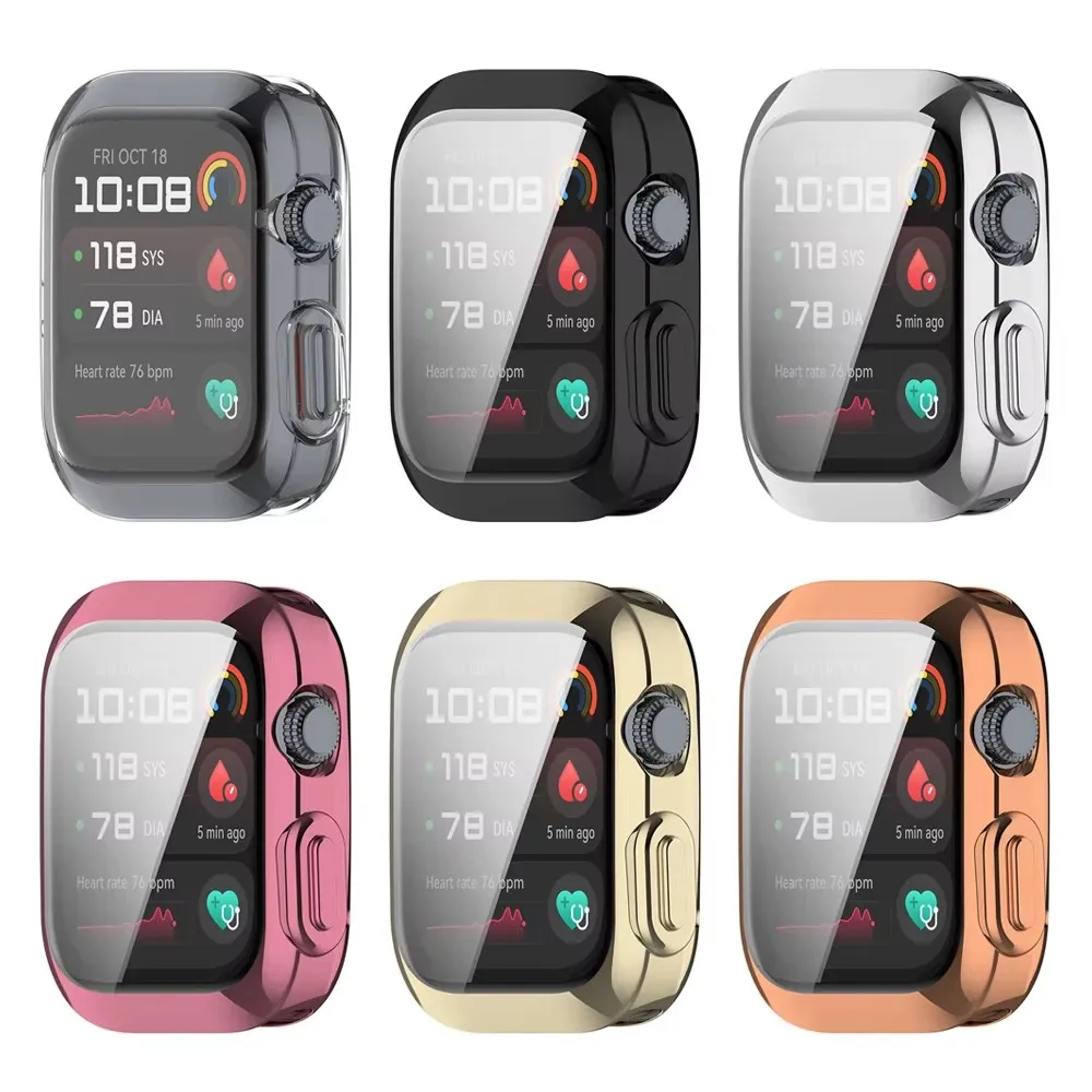 Soft TPU Anti-Scratch Full Bumper Protective Case