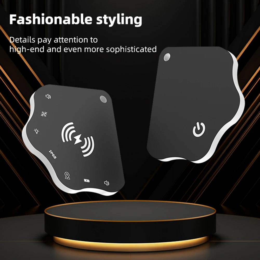 gps locator key finder anti lost tracker anti lose tracker item locator anti lost locator key chain locator Wireless Charging Wallet Tracker Card Works for Apple Find My Item Card Finder Ultra Thin Tracker for Effortless Wallet Tracking