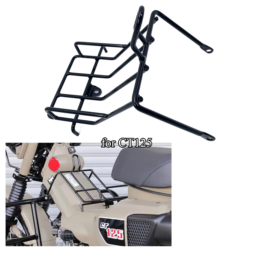 HunterCub Motorcycle Center Rack Middle luggage rack For Honda CT125 CT ...