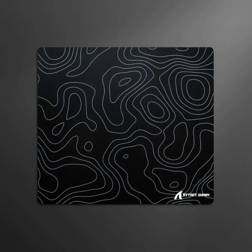 Shark Themed Cartoon Rubber Mouse Pad for Gaming and Office Use