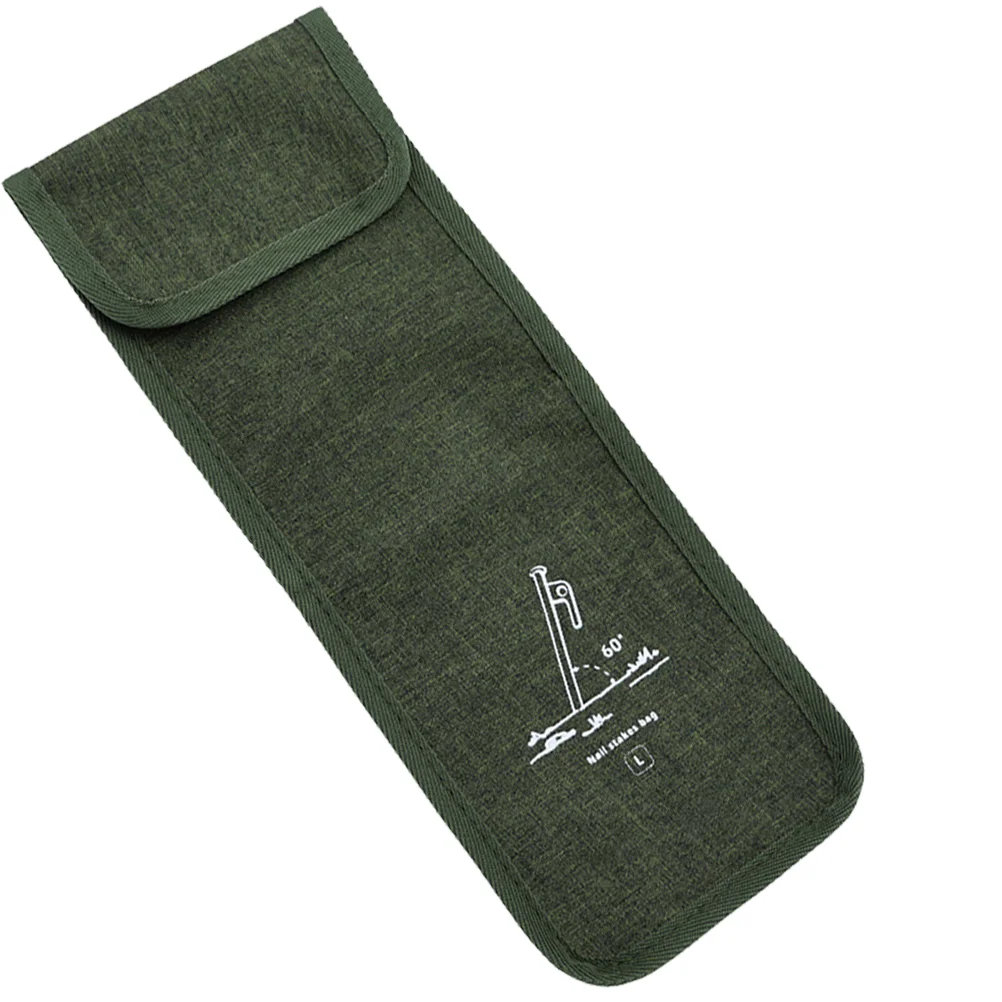 

Nail Bag Tent Spikes Pouch Camping Accessories Peg Bags Portable Accessory Oxford Cloth Practical Pegs Container