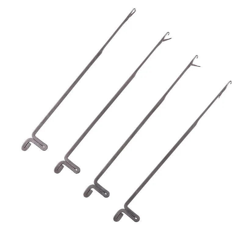 Knitting Machine Repair Needles, 5pcs Darning Needles for Crocheting,Leather  Sewing Needles for Hand Sewing, Hook Needle, Double‑Ended Stainless Steel  Household Sewing Knitting Tools : : Home & Kitchen