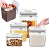 Food Storage Container Household Sealed Moisture-proof Rice Barrel Shading Fruit Fresh-keeping Box Kitchen Supplies 1