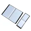 Leather 40/120/180/240/300 Cards ID Credit Card Holder Book Case Organizer Business  Cards ID Credit Card Holder Case 5