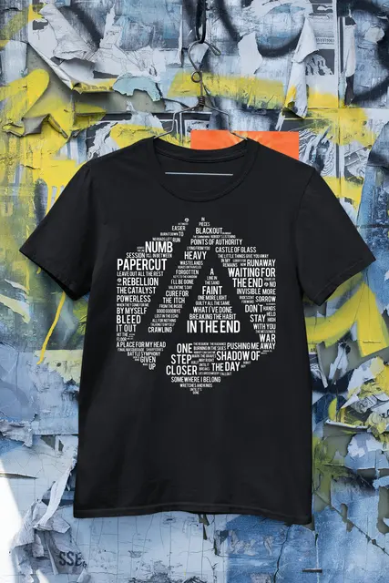 (新品) Linkin Park ワールドツアー Tシャツ　Lサイズ 新品未使用未洗濯】LINKIN PARKワールドツアーTシャツ Lサイズ