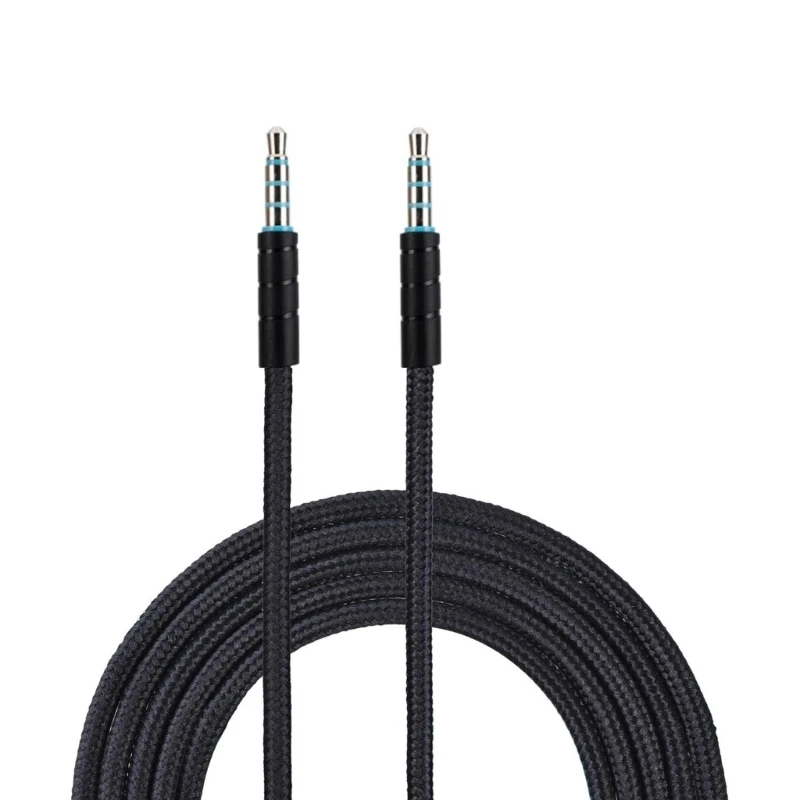 

Replacement Headset Cable Cord Line for G633 G933 Gaming Headsets Clearly Sound Repair Wire Enjoy Quality Sound Cord