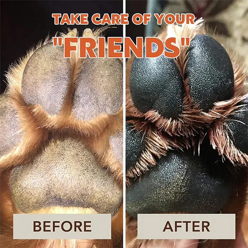 Pet Foot Care Cream For Animals Foot Drying Cream Meat Mat Care Cats Dogs Claws And Mat Protection