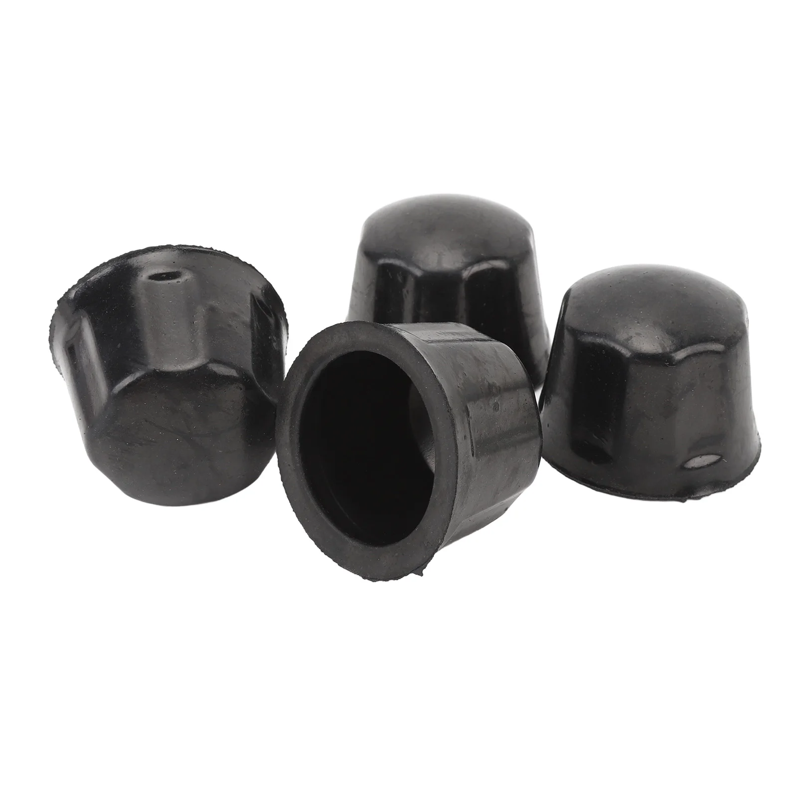 Premium ATV & Go Kart Wheel Dust Covers - Set of 4, Superior Rim Protection