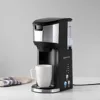 Dual Brew Single Serve Capsule Coffee Maker, 14 oz, Black and SS, 5.98"D x 9.44"W x 14.17"H | USA | NEW 6