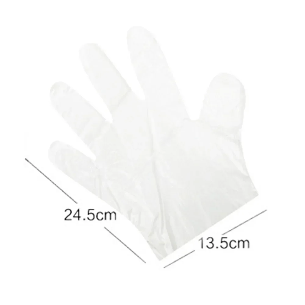 Disposable Gloves Vinyl Disposable Gloves Disposable Nitrile Gloves Disposable Plastic Gloves 100pcs Catering Food Grade