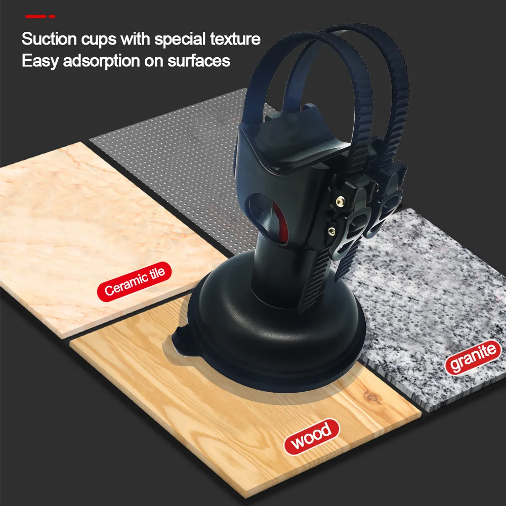 The Portable Stand Is Equipped with A Hands-free Internal Vacuum Fixer for Hard To Reach Areas, Suitable for Massage Guns fixed