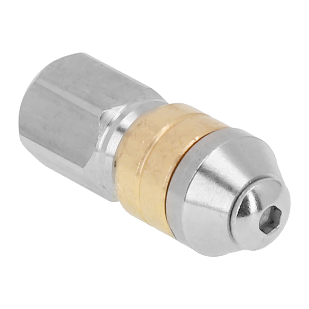 

High Quality Durable Nozzle Power Equipment Pipe Cleaning Nozzle Outdoor Living Pressure Washer Parts Replacement