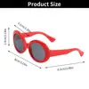 Cat Glasses Cool Pet Small Dog Fashion Oval Sun Glasses Pet Product For Little Dog Cat Sunglasses Pet Photography Accessories 5