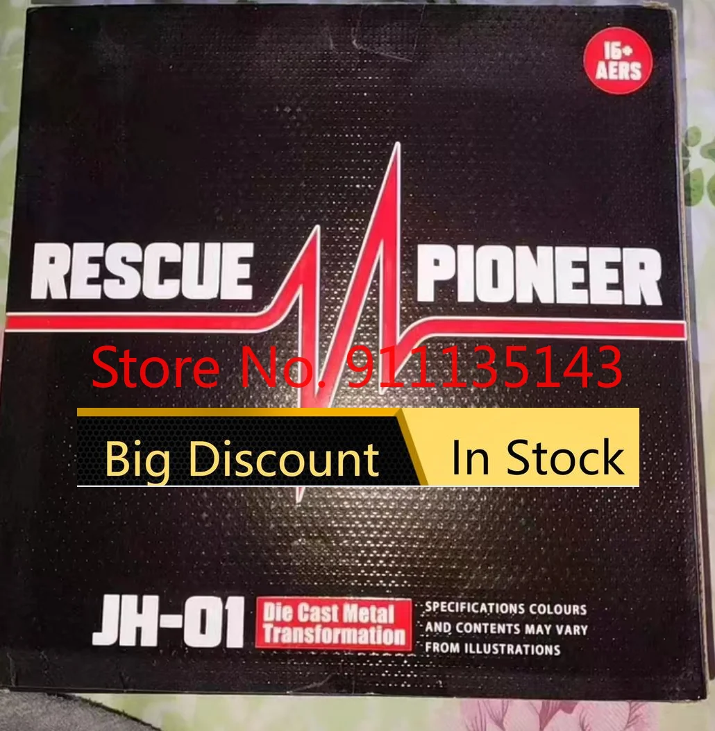 

Ratchet Jh-01l Green Version In Stock