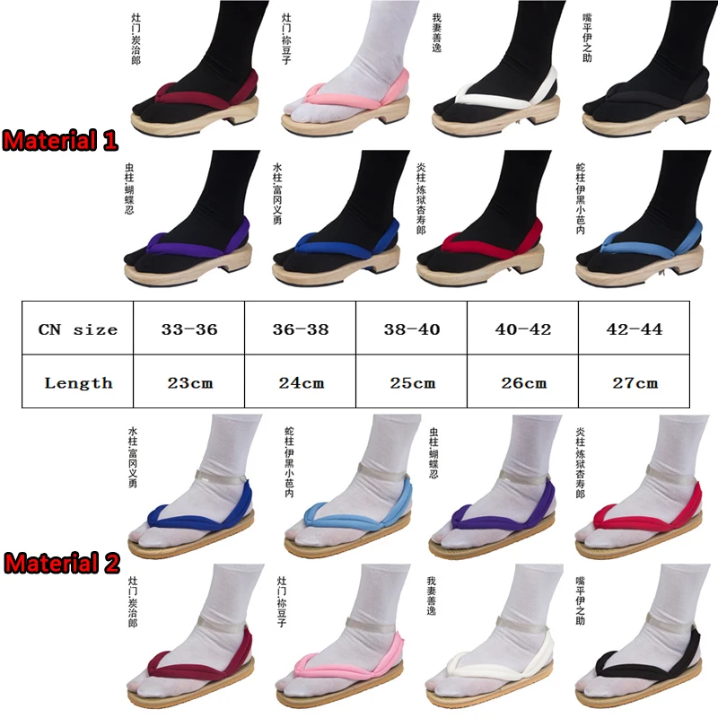 DEMON SLAYER NEZUKO Tanjirou Agatsuma Zenitsu Cosplay Kostüme Perücke Halloween EUR 36,16