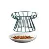 Food Water Treats For Cats &amp Doggie Cat Stand Bowl Dogs Supplies Ceramic Raised Pet Bowl Outdoor Feeding Drinking Accessories 6