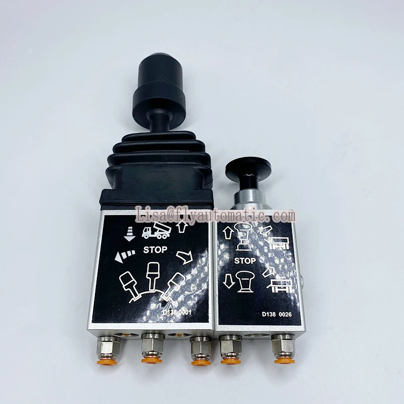 HYVA 14750430H Dump Truck Valve Double Acting Proportional Air Control