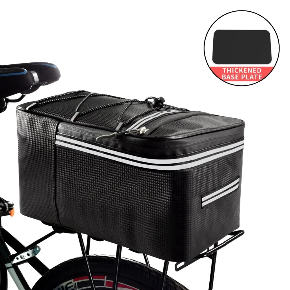 Mtb Bike Luggage Carrier Rack Bicycle Rear Rack Storage Bag 15l