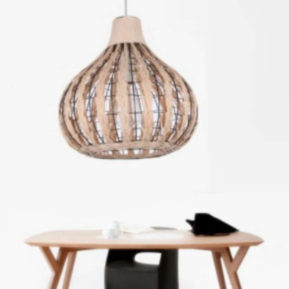 South East Asia Rattan Chandelier Living Room Dining Room Study Teahouse Rattan Weaving Rattan Art Lamps Lighting Chandelier