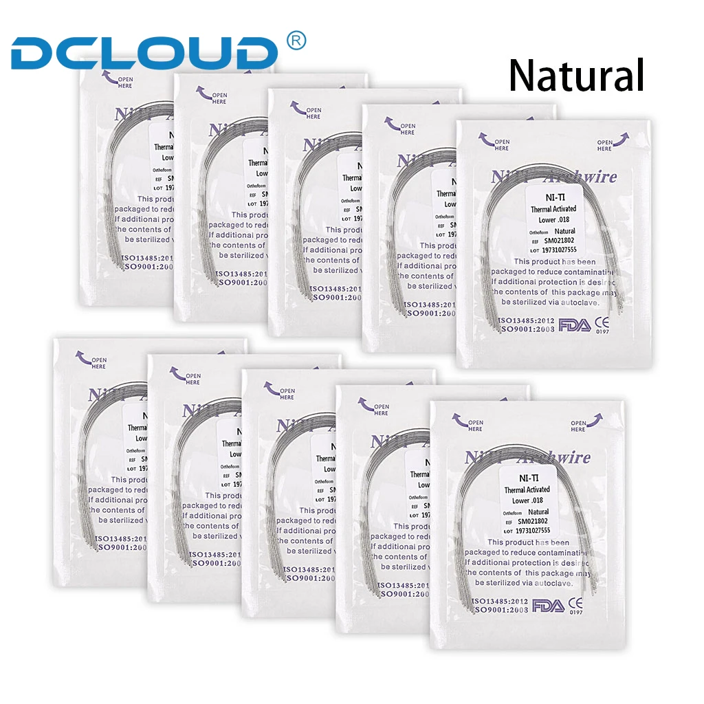 Рисунок 5 - Ортодонтические супинаторы из 