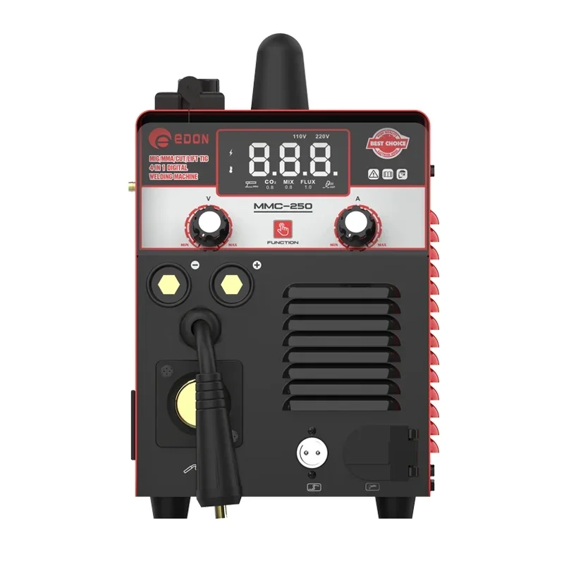 EDON DC INVERTER MULTIFUNCTIONAL MIG/MMA/CUT-250 WELDING MACHINE TIG WELDING MACHINE MIG WELDER ARC WELDER 2